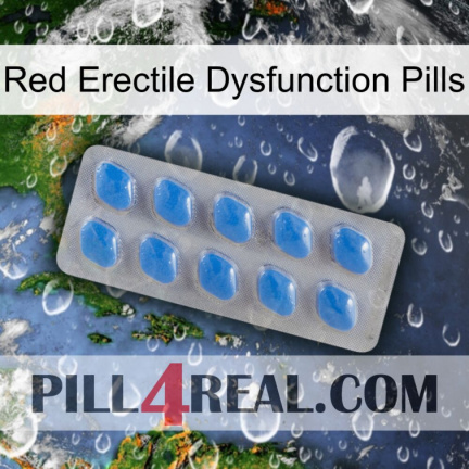 Red Erectile Dysfunction Pills 22